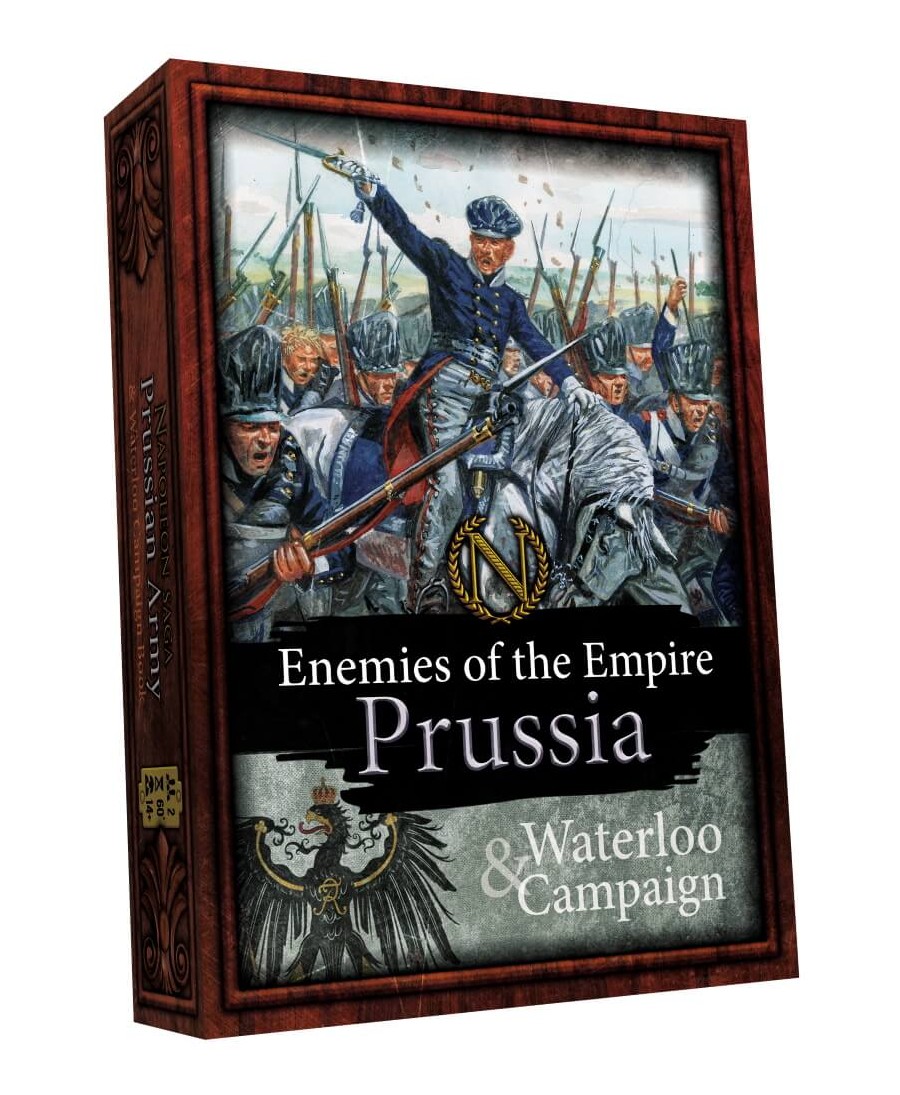 Napoléon Saga : Ennemis de l'Empire - Prussia (VF - 2019) | Starplayer | Jeu de Guerre | Wargame