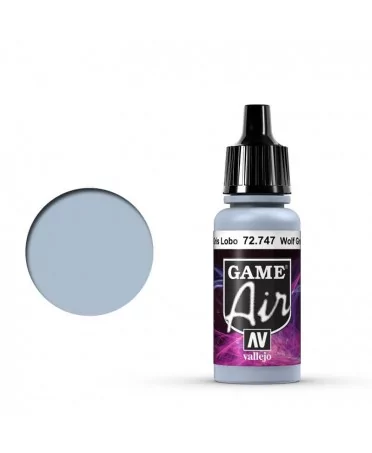 Vallejo Game Air : Gris Loup