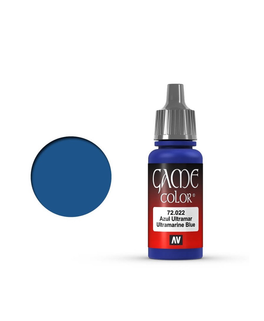 Vallejo Game Color : Bleu Ultramarine | Boutique Starplayer | Peinture & Modélisme