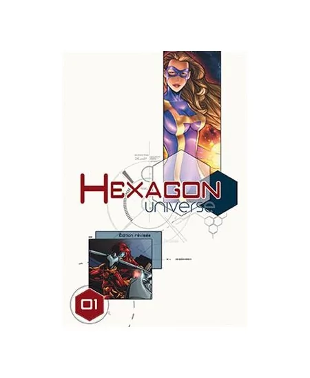 Hexagon Universe : Édition Révisée (VF - 2020) | Boutique Starplayer | Jeu de Rôle