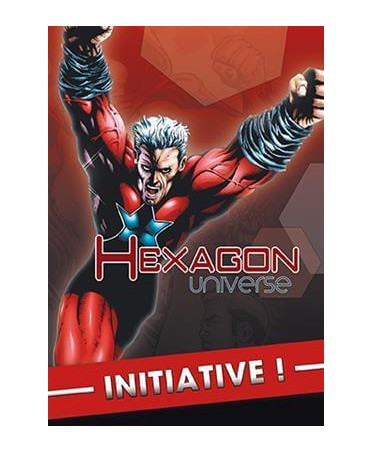 Hexagon Universe : Initiative (VF - 2020) | Boutique Starplayer | Jeu de Rôle