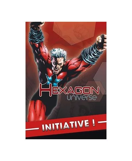 Hexagon Universe : Initiative (VF - 2020) | Boutique Starplayer | Jeu de Rôle