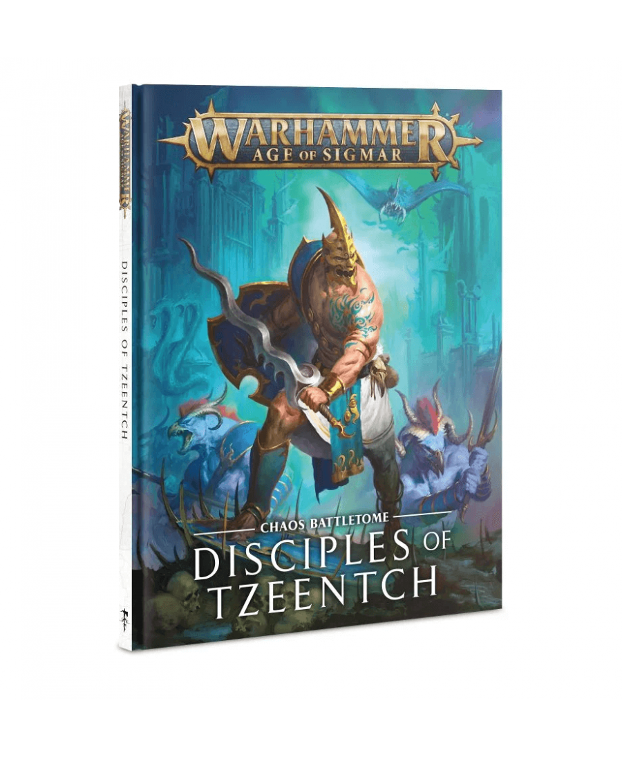 Battletome : Disciples of Tzeentch  (VF - 2020) | Boutique Starplayer | Jeu de Figurines