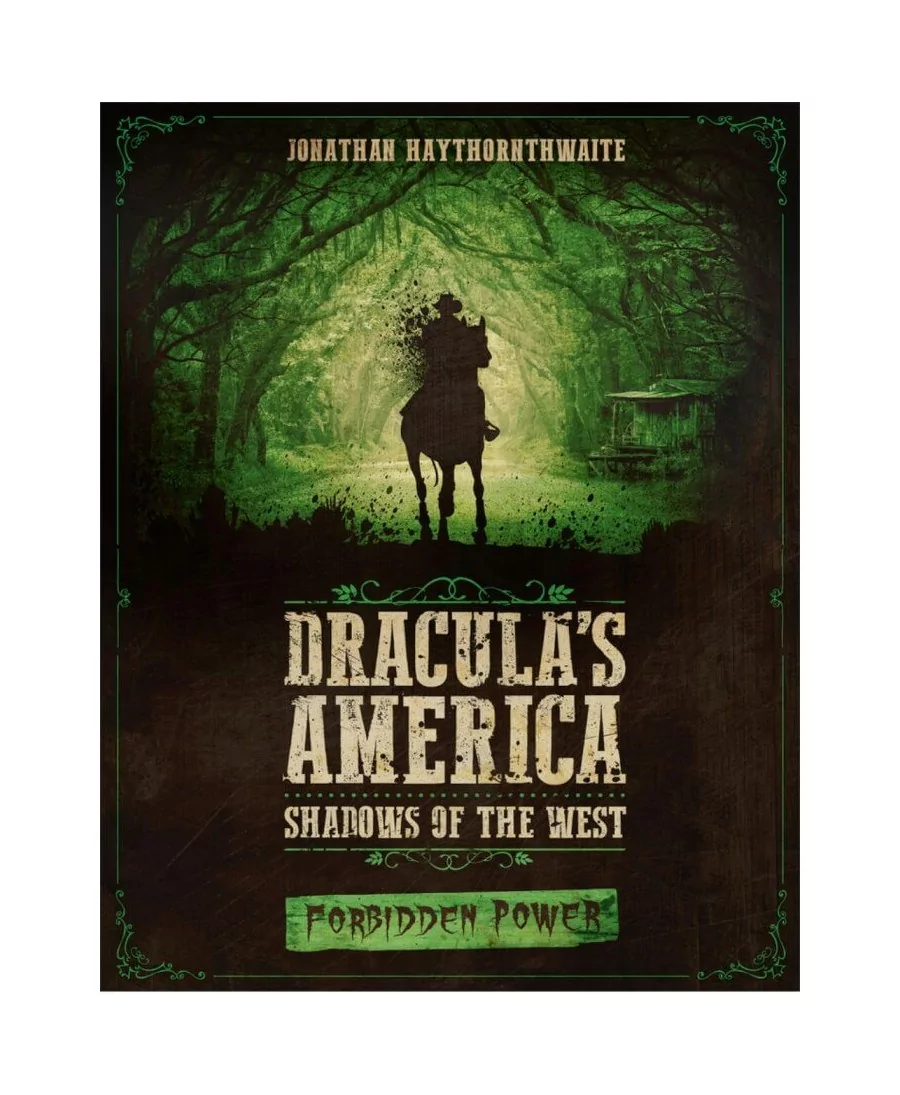 Dracula's America : Pouvoirs Interdits (VO) | Boutique Starplayer | Jeu de Figurines