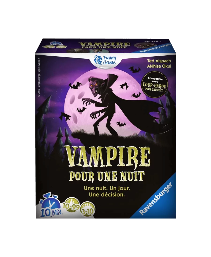 Vampire pour une Nuit (VF - 2018)