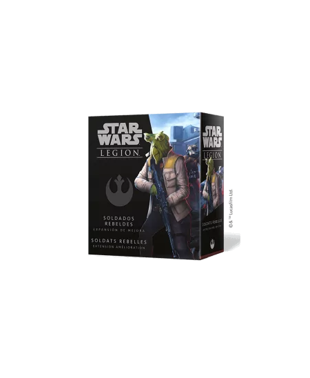 Star Wars Légion : Soldats Rebelles (VF - 2020) | Boutique Starplayer | Jeu de Figurines