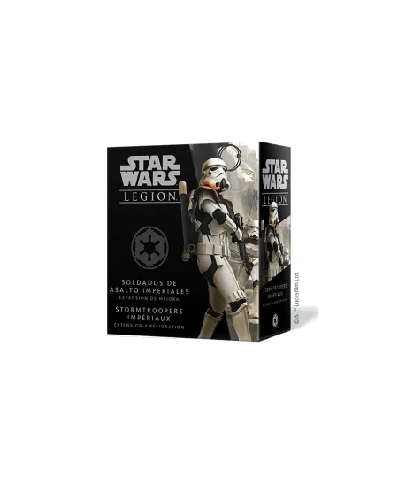 Star Wars Légion : Stormtroopers Impériaux (VF - 2020)