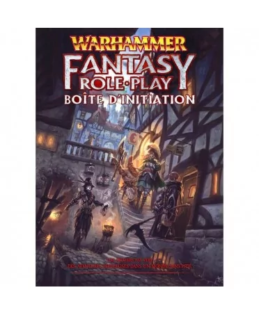 Warhammer Fantasy : Boîte d'Initiation | Boutique Starplayer | Jeu de Rôle