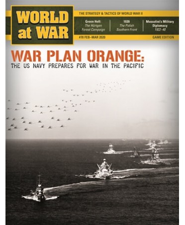 World at War n°70 : Great Pacific War (VO) | Boutique Starplayer | Jeu de Guerre