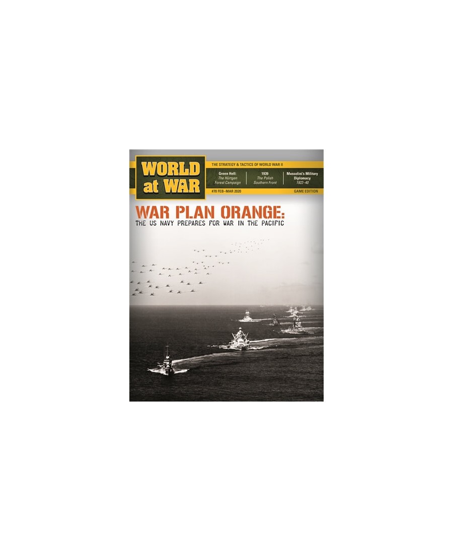 World at War n°70 : Great Pacific War (VO) | Boutique Starplayer | Jeu de Guerre
