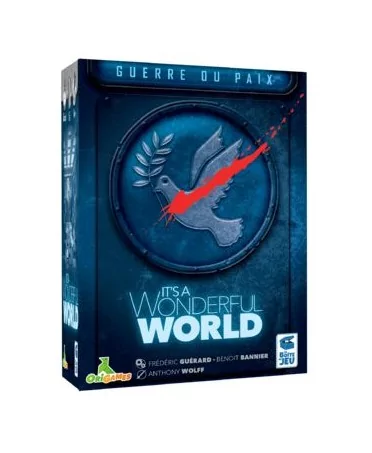 It's a Wonderful World : Guerre ou Paix (VF) | Boutique Starplayer | Jeu de Société