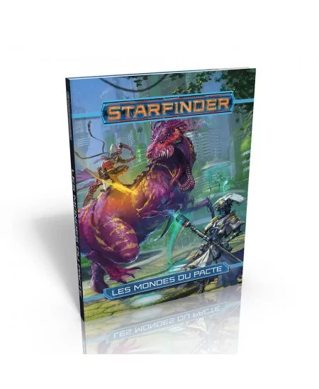 Starfinder : Les Mondes du Pacte (VF - 2020) | Boutique Starplayer | Jeu de Rôle
