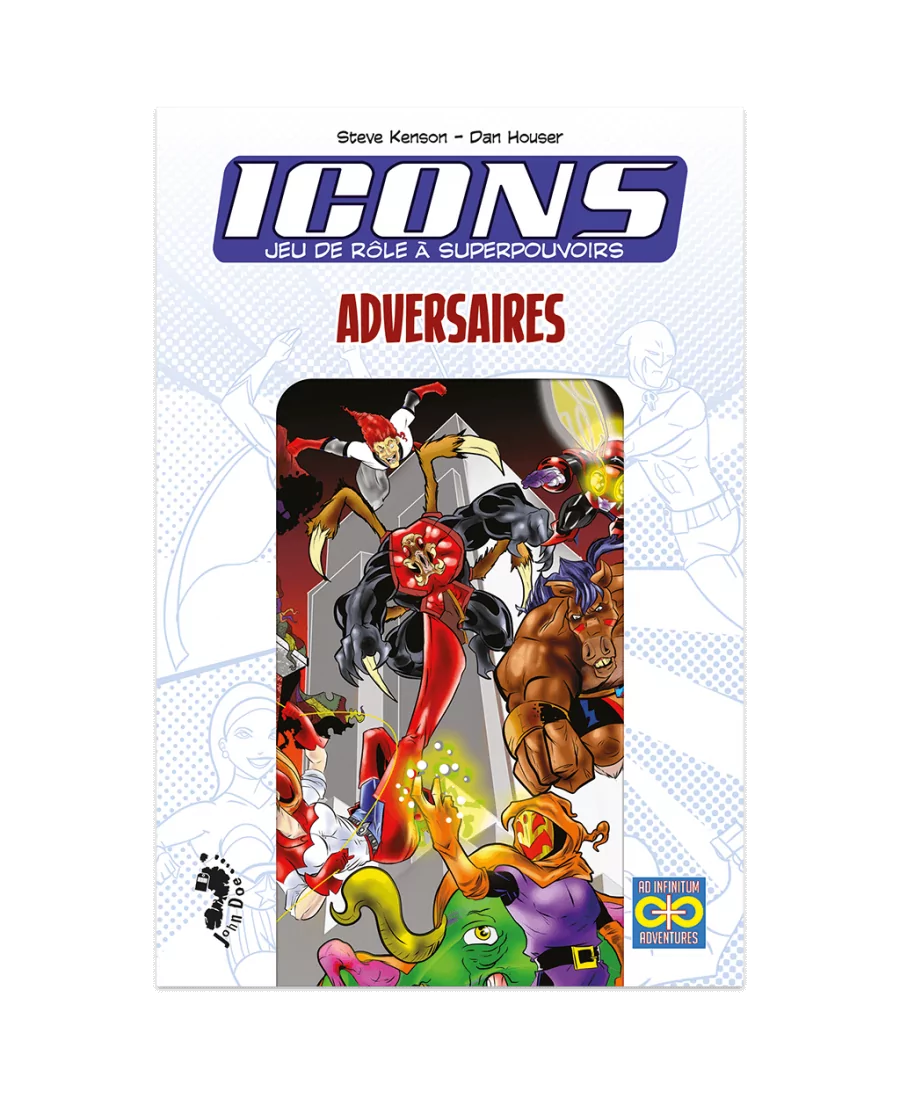Icons : Adversaires (VF - 2020)