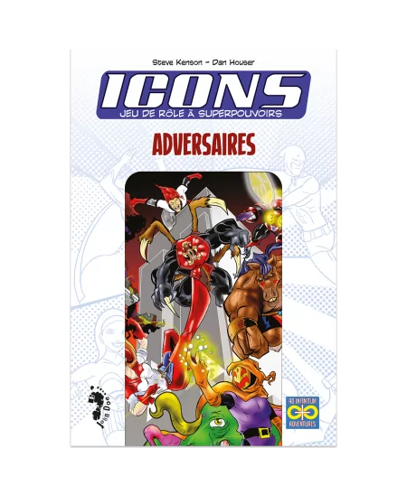 Icons : Adversaires (VF - 2020) | Boutique Starplayer | Jeu de Rôle
