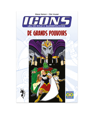 Icons : De Grands Pouvoirs (VF - 2020) | Boutique Starplayer | Jeu de Rôle