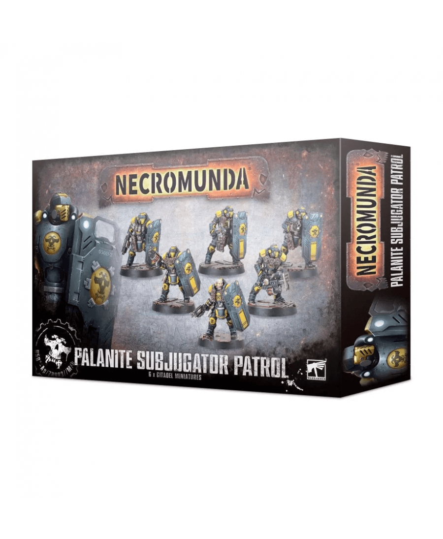 Necromunda : Palanite Subjugator Patrol | Boutique Starplayer | Jeu de Figurines