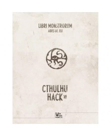 Cthulhu Hack : Libri Monstrorum - Aides de jeu