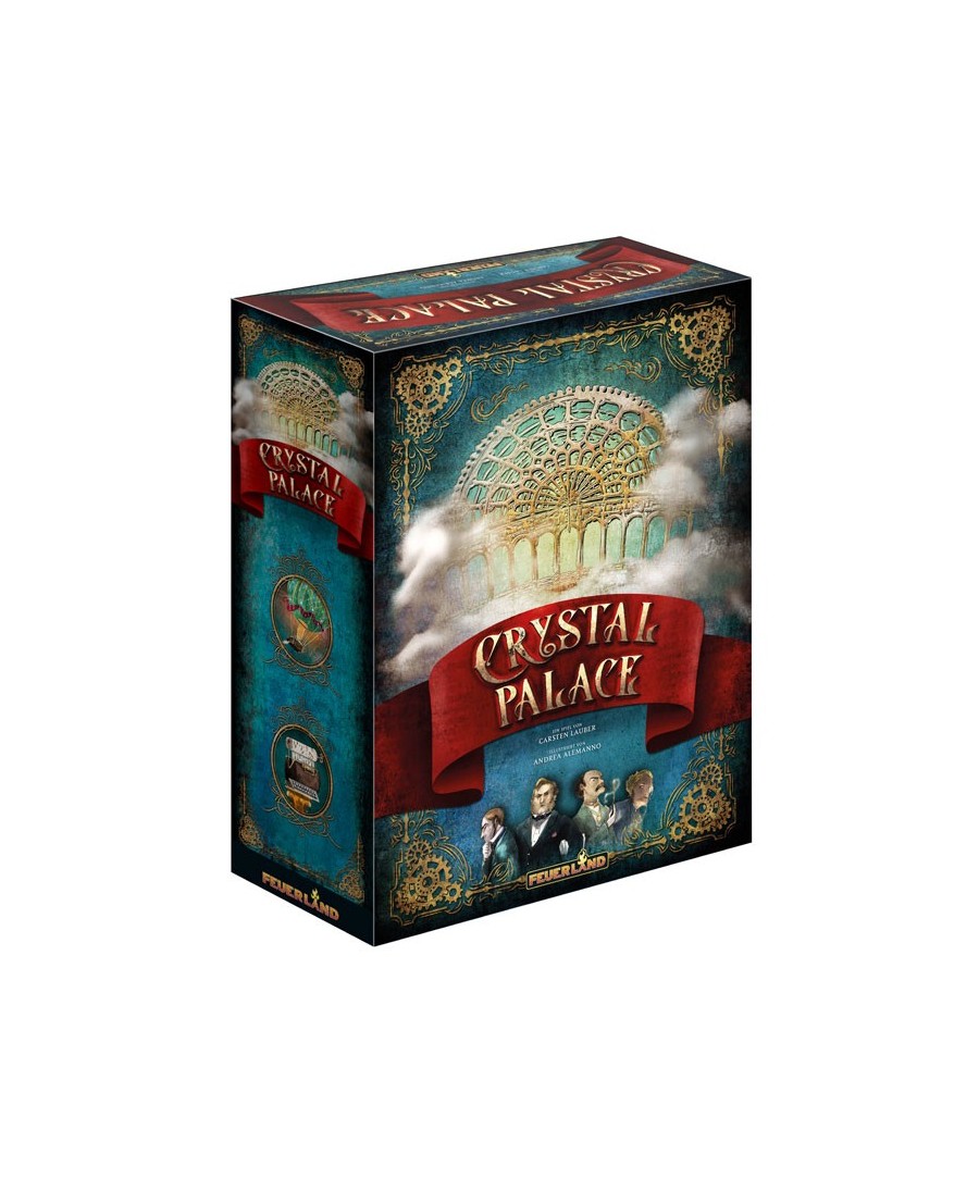Crystal Palace (VF - 2020) | Boutique Starplayer | Jeu de Plateau
