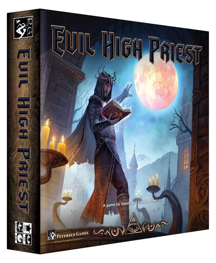 Evil High Priest (VF - 2020) | Boutique Starplayer | Jeu de Société