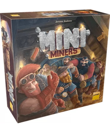 Mini Miners (VF - 2020) | Boutique Starplayer | Jeu de Société
