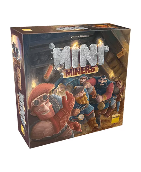 Mini Miners (VF - 2020) | Boutique Starplayer | Jeu de Société