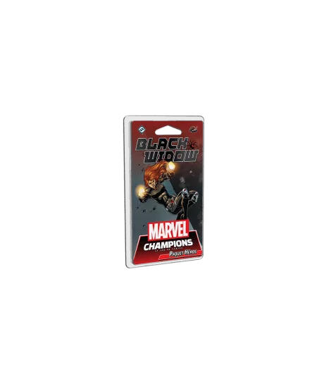 Marvel Champions : Black Widow (VF - 2020) | Boutique Starplayer | Jeu de Cartes