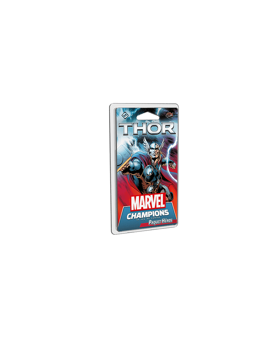 Marvel Champions : Thor (VF - 2020) | Boutique Starplayer | Jeu de Cartes