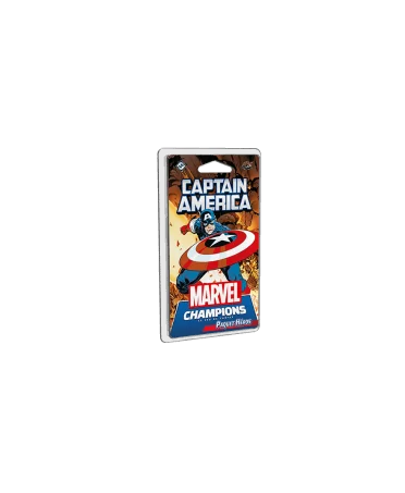 Marvel Champions : Captain America (VF - 2020) | Boutique Staplayer | Jeu de Cartes