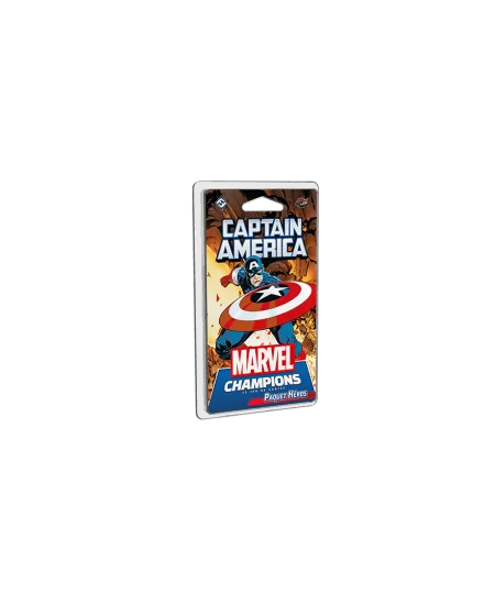 Marvel Champions : Captain America (VF - 2020) | Boutique Staplayer | Jeu de Cartes