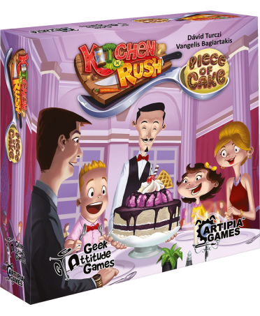 Kitchen Rush : Piece of Cake (VF - 2020) | Boutique Starplayer | Jeu de Société