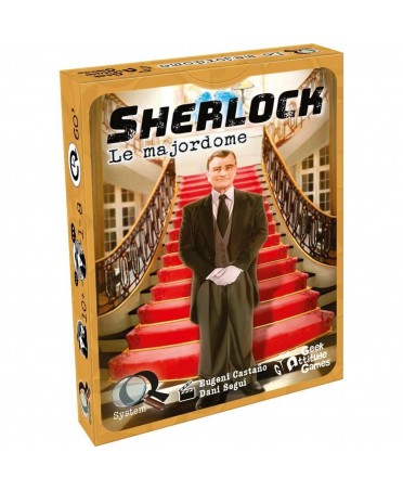 Sherlock : Le Majordome (VF - 2020) | Boutique Starplayer | Jeu de Société