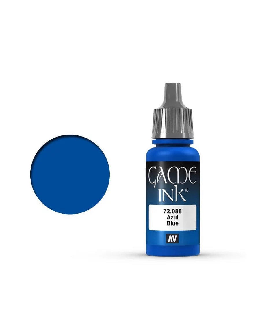 Vallejo Game Ink : Encre Bleue