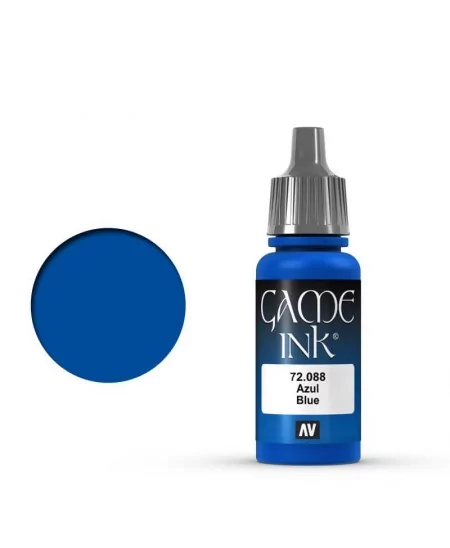 Vallejo Game Ink : Encre Bleue | Boutique Starplayer | Peinture & Modélisme