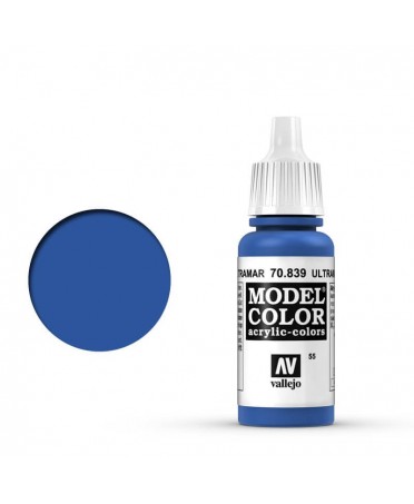 Vallejo Model Color : Bleu Outre Mer | Boutique Starplayer | Peinture & Modélisme
