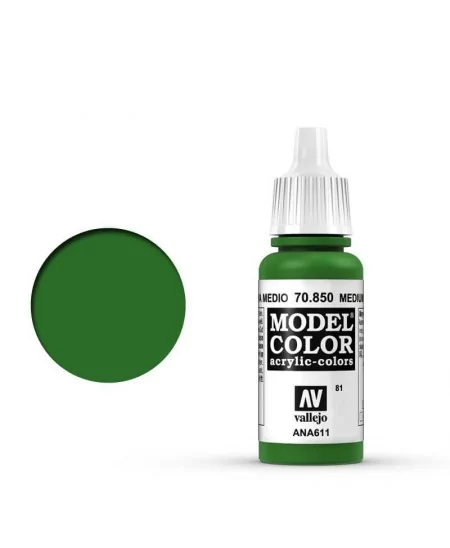 Vallejo Model Color : Vert Olive Moyen