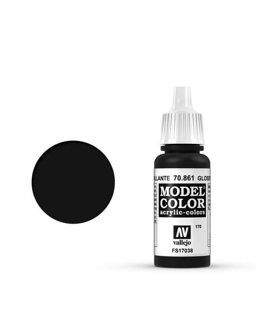 Vallejo Model Color : Noir Brillant