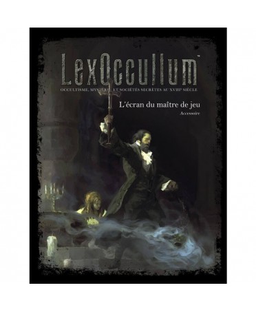 Lex Occultum : Écran | Boutique Starplayer | Jeu de Rôle