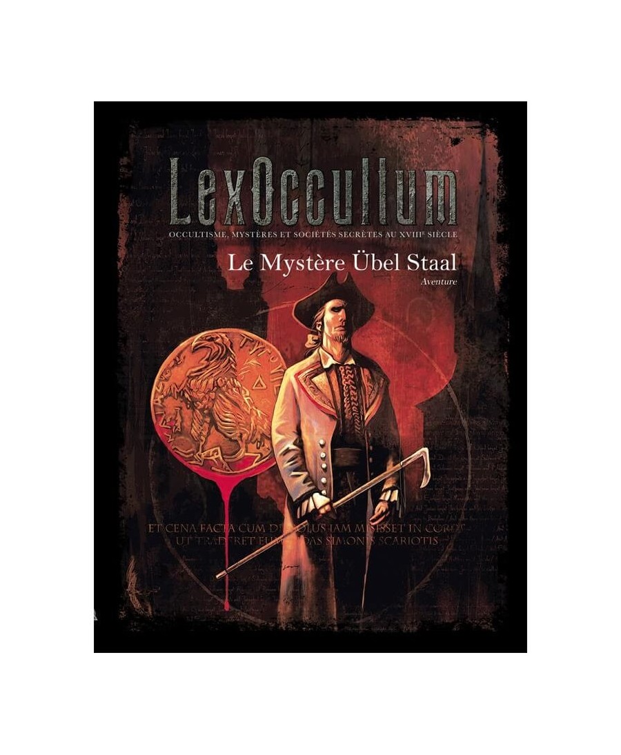 LexOccultum : Le Mystère Ubel Staal | Boutique Starplayer | Jeu de Rôle