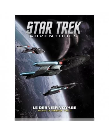 Star Trek Adventures : Le Dernier Voyage | Boutique Starplayer | Jeu de Rôle