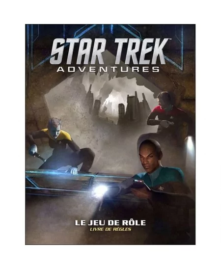 Star Trek Adventures : Livre de Règles | Boutique Starplayer | Jeu de Rôle