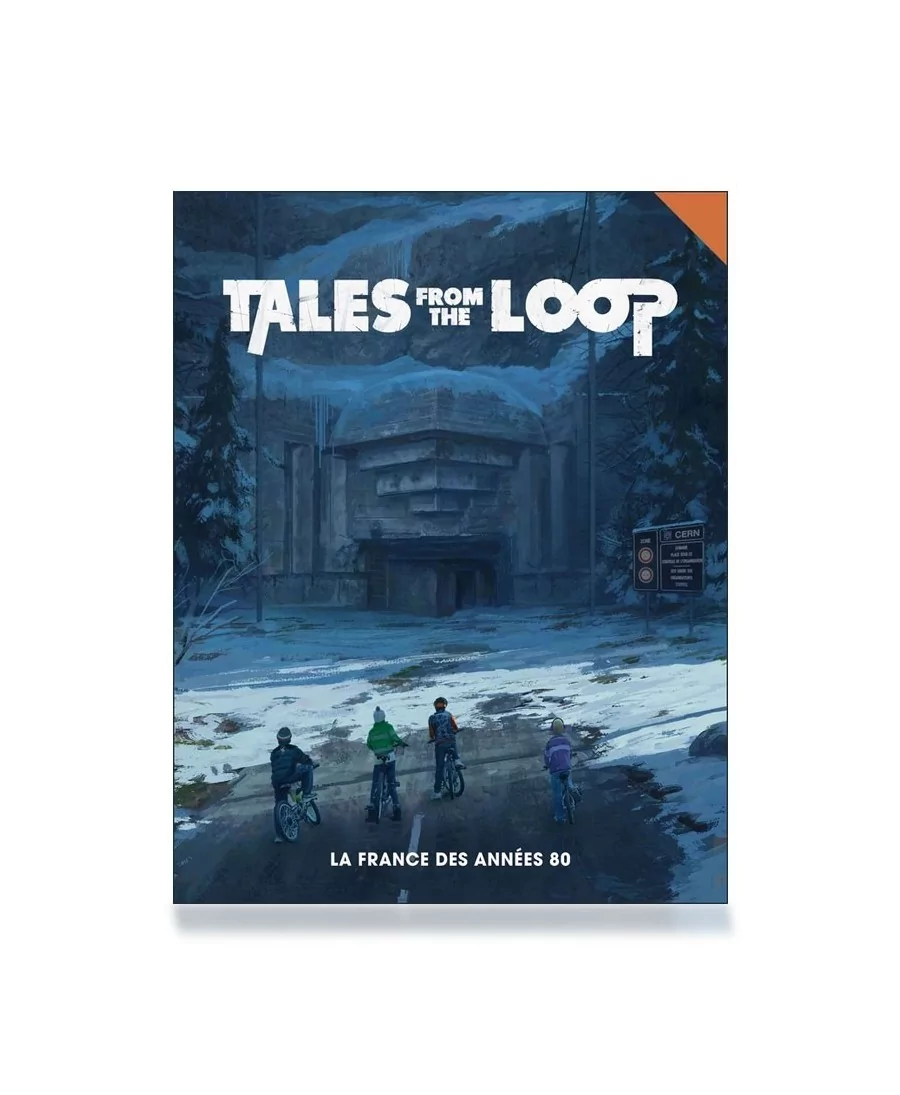 Tales From The Loop RPG : La France des Années 80