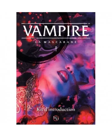 Vampire : La Mascarade V5 - Kit d'introduction | Jeu de Rôle | Starplayer