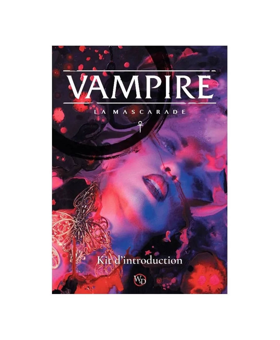 Vampire : La Mascarade V5 - Kit d'introduction | Jeu de Rôle | Starplayer
