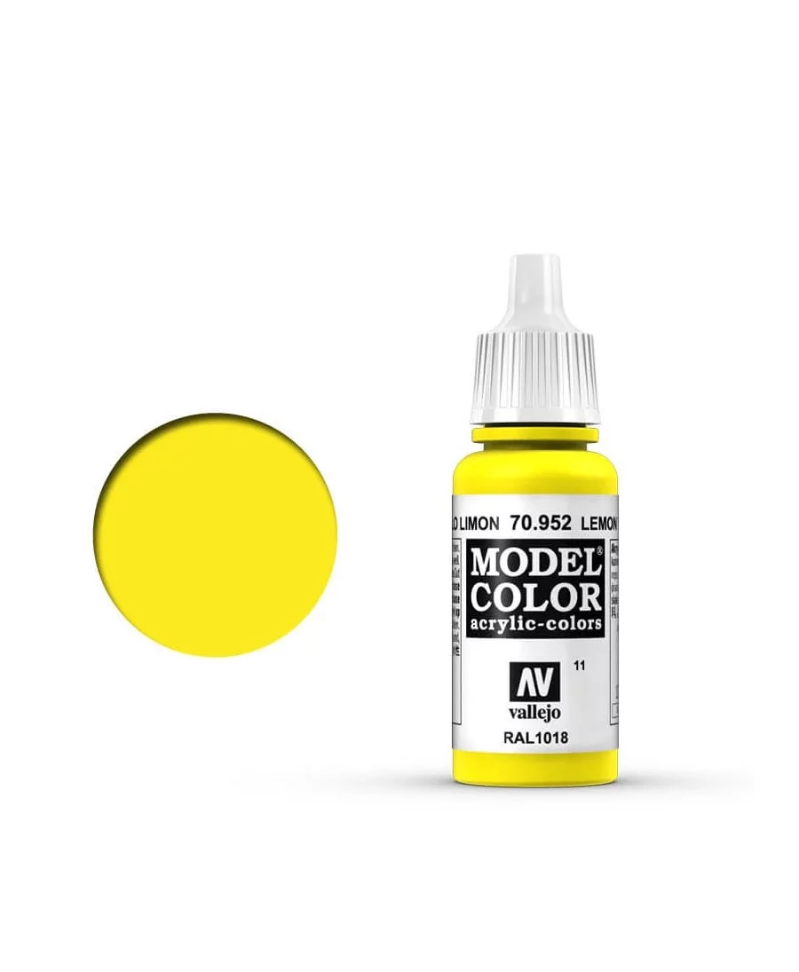 Vallejo Model Color : Jaune Citron
