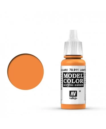 Vallejo Model Color : Orange Clair | Boutique Starplayer | Peinture & Modélisme