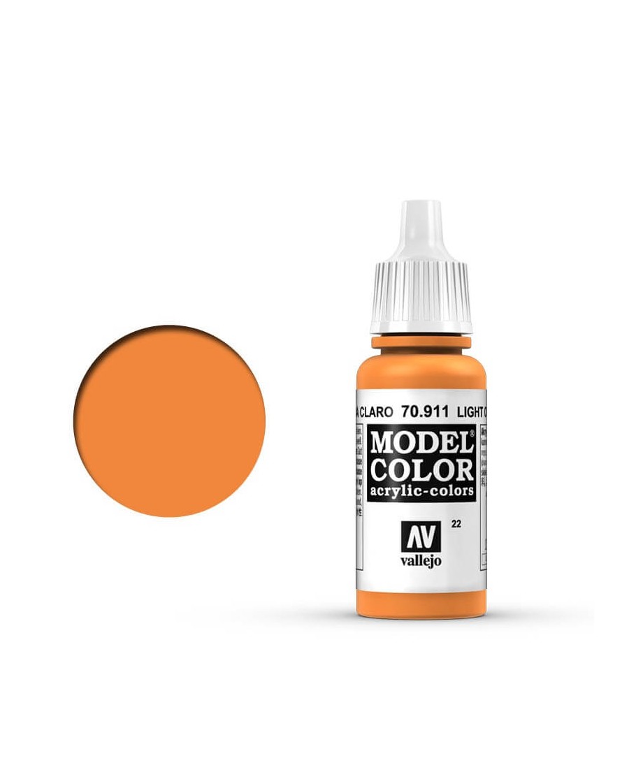 Vallejo Model Color : Orange Clair | Boutique Starplayer | Peinture & Modélisme