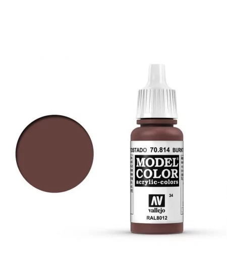 Vallejo Model Color : Rouge Brûlé | Peinture & Modélisme | Boutique Starplayer