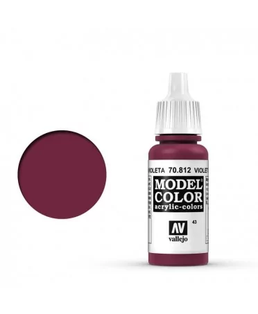 Vallejo Model Color : Rouge Violet | Peinture & Modélisme | Boutique Starplayer