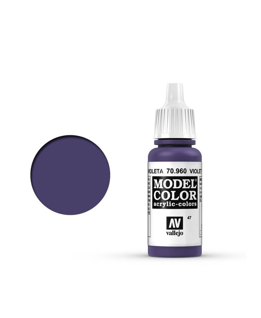 Vallejo Model Color : Violet | Boutique Starplayer | Peinture & Modélisme