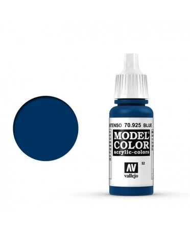 Vallejo Model Color : Bleu Intense | Boutique Starplayer | Peinture & Modélisme